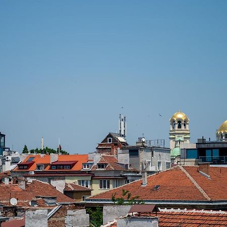 Sunny Studio With A View In Top Center โซเฟีย ภายนอก รูปภาพ